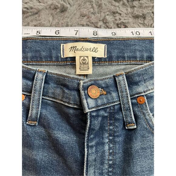 New madewell mid rise classic straight‎ jeans size 27 - Picture 7 of 9
